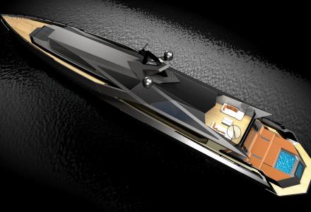 50m superyacht concept Stella presented