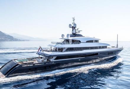 First yacht built by Icon Yachts for sale