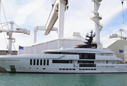 Admiral Yachts delivers 50m superyacht Ouranos