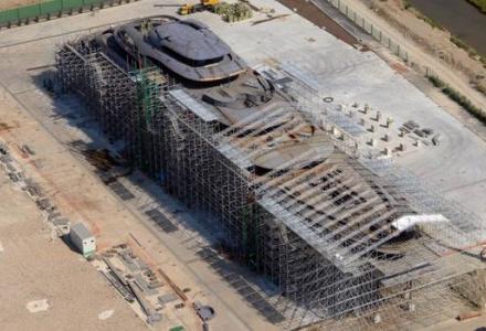 127m superyacht project fails to sell