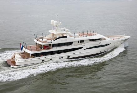 Amels hands over 55m superyacht Elixir