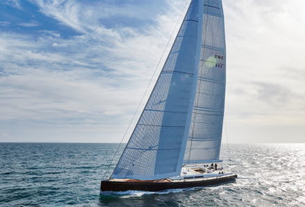 33.83m Cygnus Montanus prepares for maiden voyage