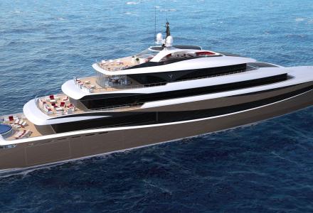 Fryne: Kabe Yachts' 97m project