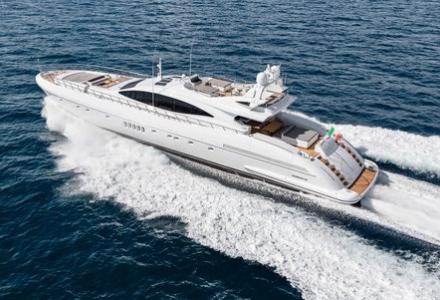 Mangusta 132 presented at the Monaco Show