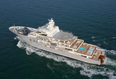 107m Ulysses is now for sale