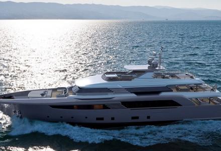 Build update on CRN 50m M/Y Superconero