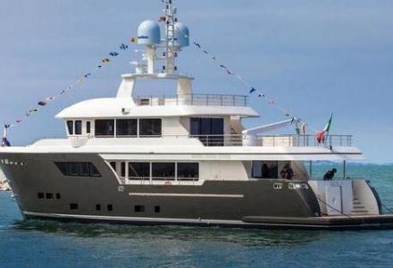 Cantiere delle Marche delivers Acala