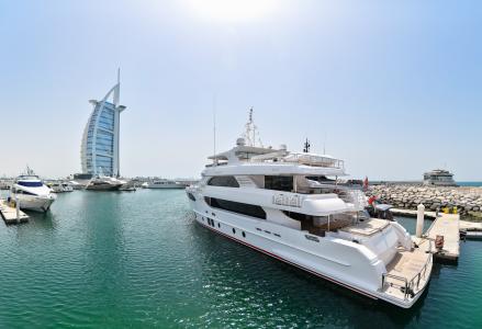 Gulf Craft delivers Majesty 135 superyacht Nashwan