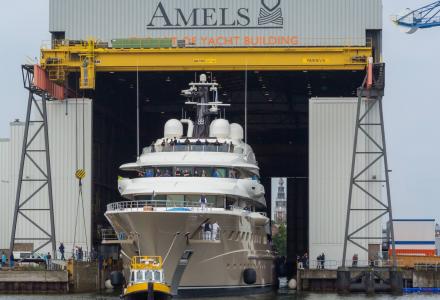 More information on the largest Amels superyacht revealed