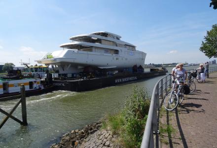 Feadship's new 69.5m hull 696 unveiled