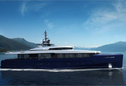 Admiral Yachts signs 40m Impero superyacht