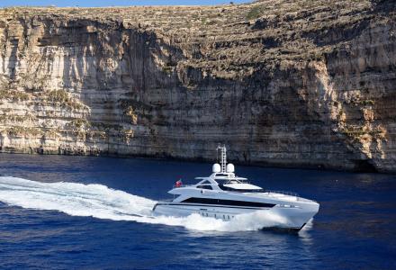 Interior images of Heesen Amore Mio revealed
