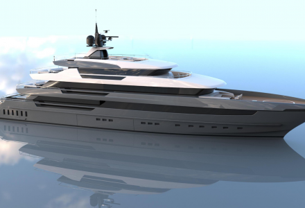 Sanlorenzo's largest yacht to date under construction