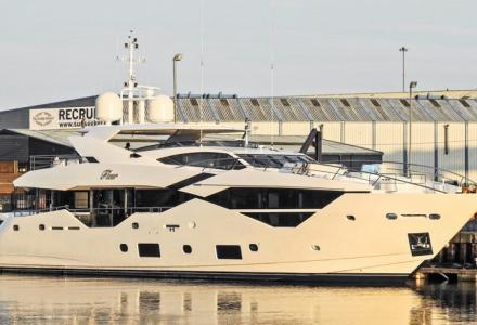 Second Sunseeker 116 makes a splash