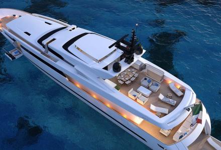 Cantieri di Pisa sells first Akhir 42S superyacht 