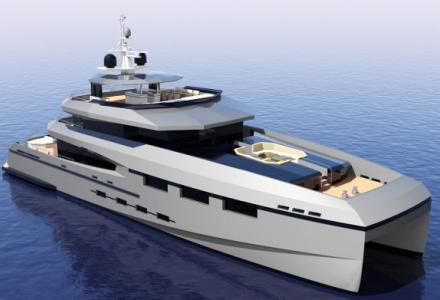 HeySea is working on a 40m catamaran