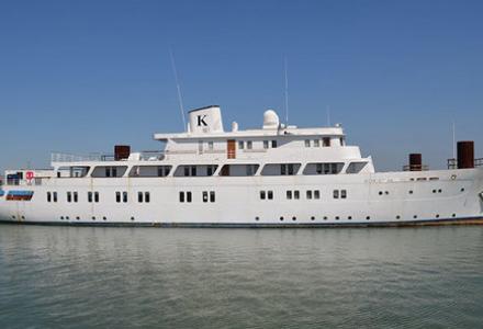 58m Lady K II refit project for sale