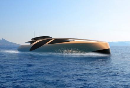 50m M/Y concept Copern introduced