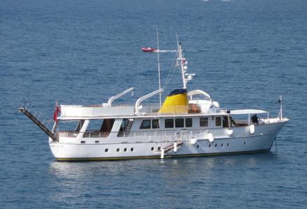 yacht Pamela IV