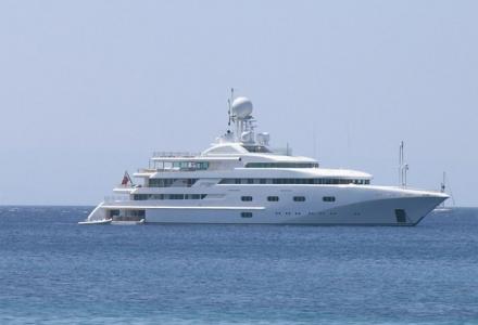 yacht Pegasus VIII