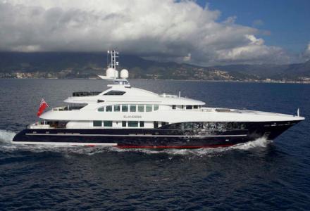 yacht Atina