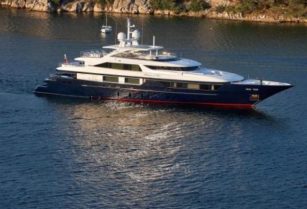 yacht Reve d'Or