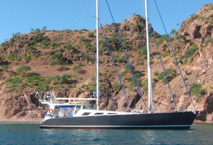 yacht Shaitan of Corsica