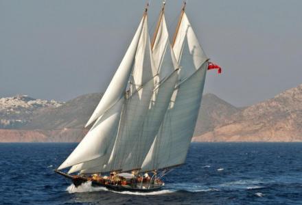 yacht Shenandoah of Sark