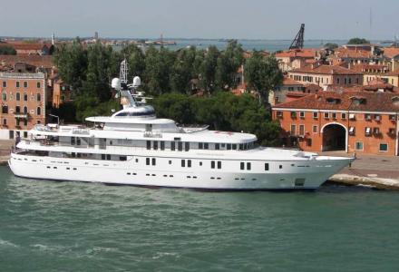 yacht White Rose of Drachs