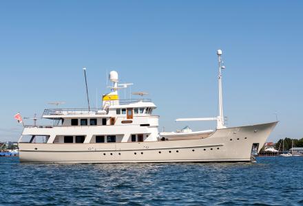 yacht Zeepaard