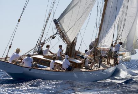 yacht Kelpie of Falmouth