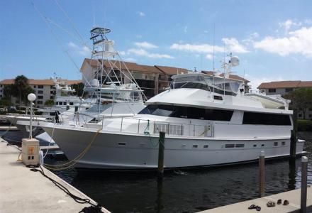 yacht Southern Miss II