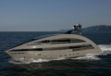 yacht Ocean Pearl