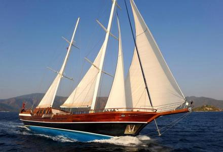 yacht Queen of Datca