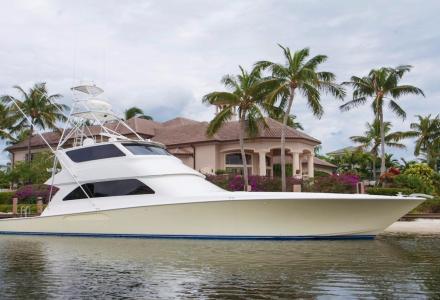 Viking Sportfish Enclosed Flybridge