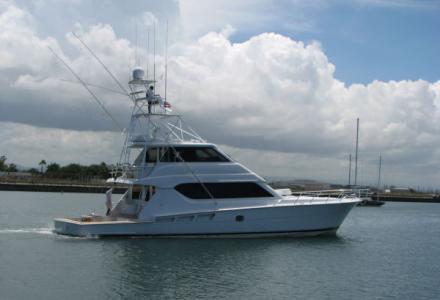 yacht Hatteras Convertible