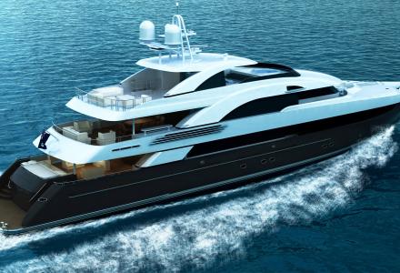 yacht Trinity 51m