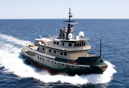 yacht Ariete Primo