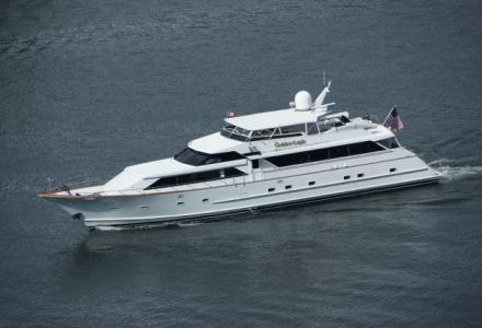 yacht Golden Eagle