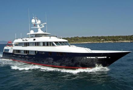 yacht Helios 2