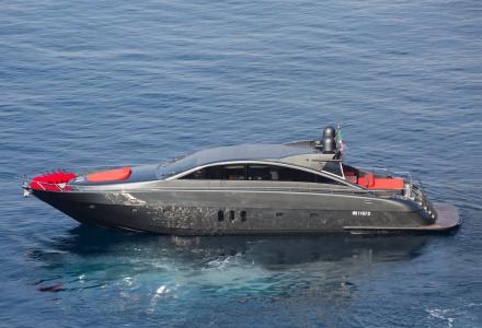 yacht Forza 8