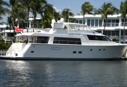 yacht True North