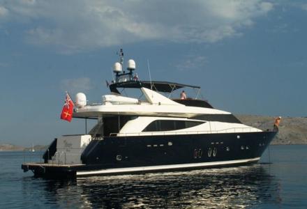 yacht Bjorg II