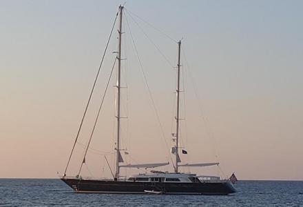 yacht Xasteria