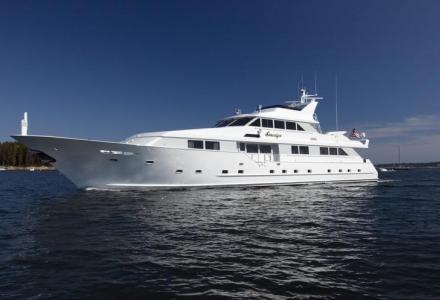 yacht Sovereign Lady