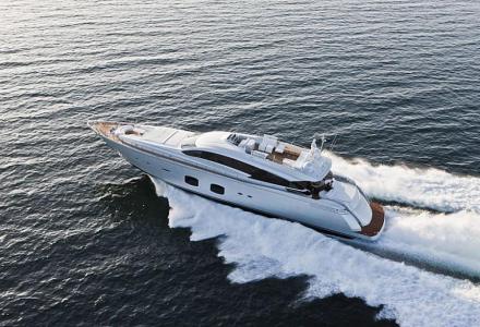 yacht Le Caprice IV