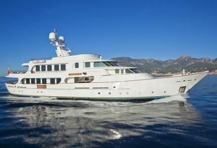 yacht Pamela V