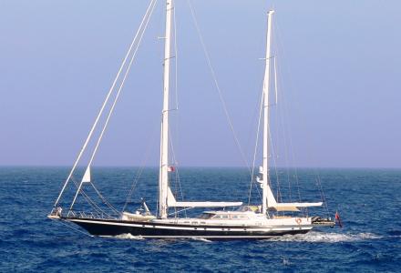 yacht Anna Christina III