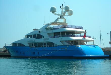 yacht My Sisa