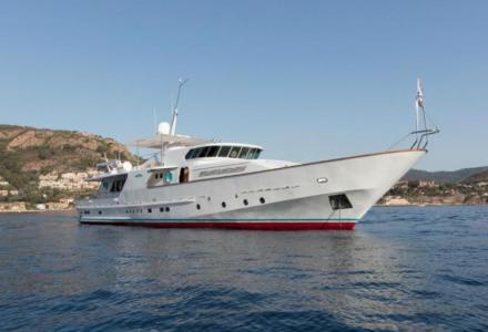 yacht Vespucci